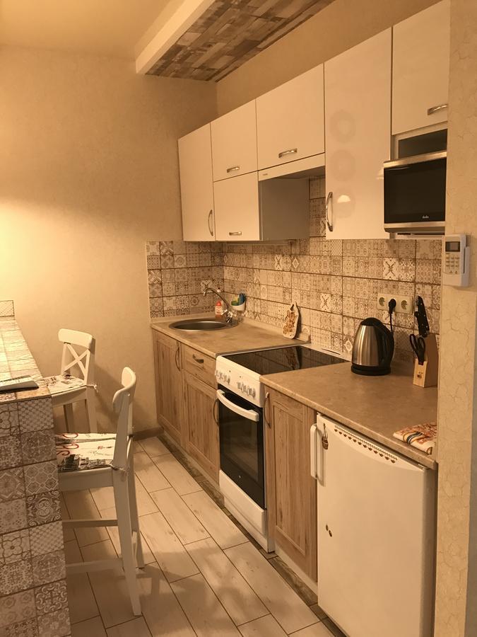 Квартира Прованс В Центре Харькова. Экстерьер фото